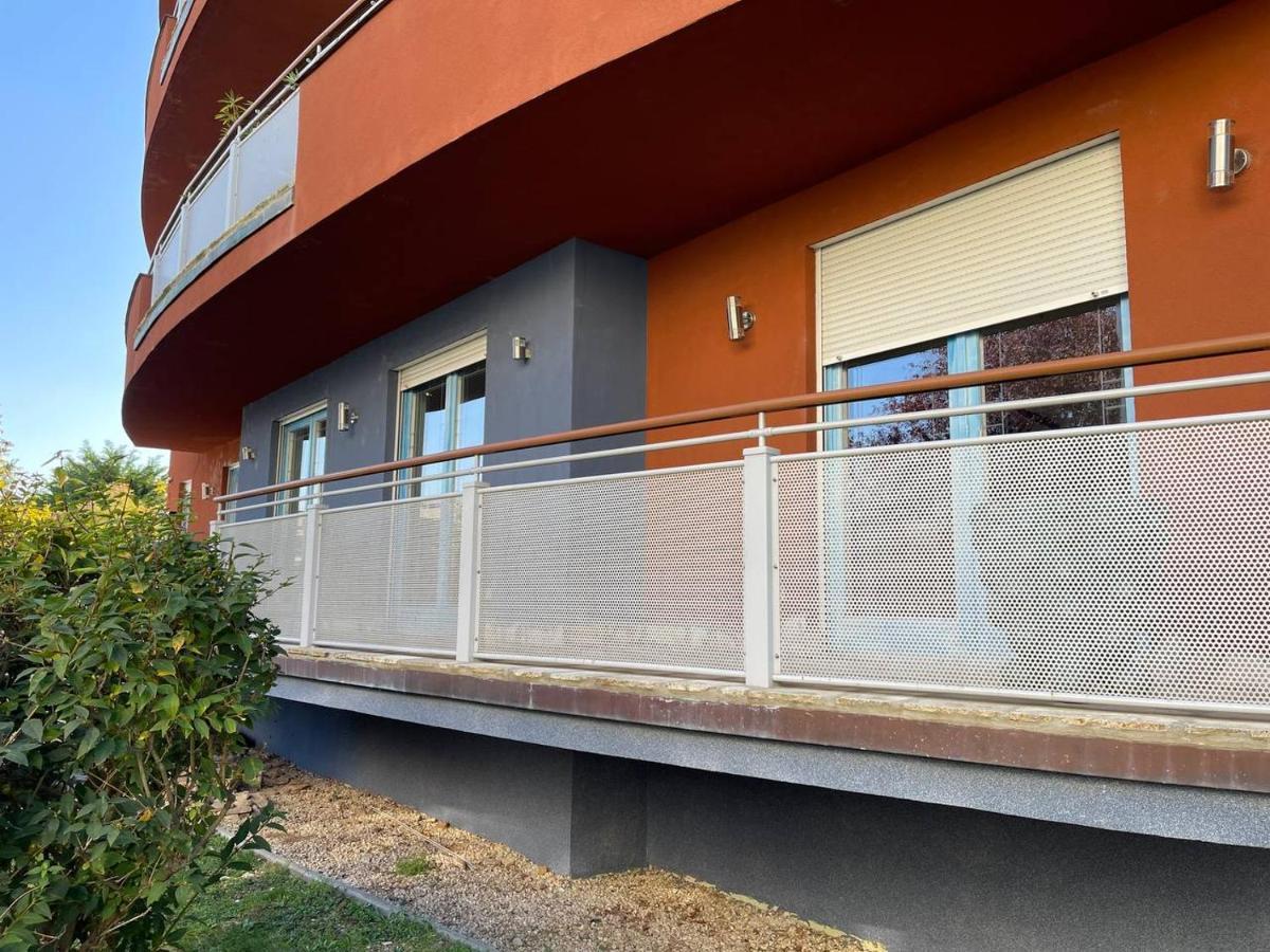 Rosehill Garden Family Villa With A Great Budapest View Luaran gambar