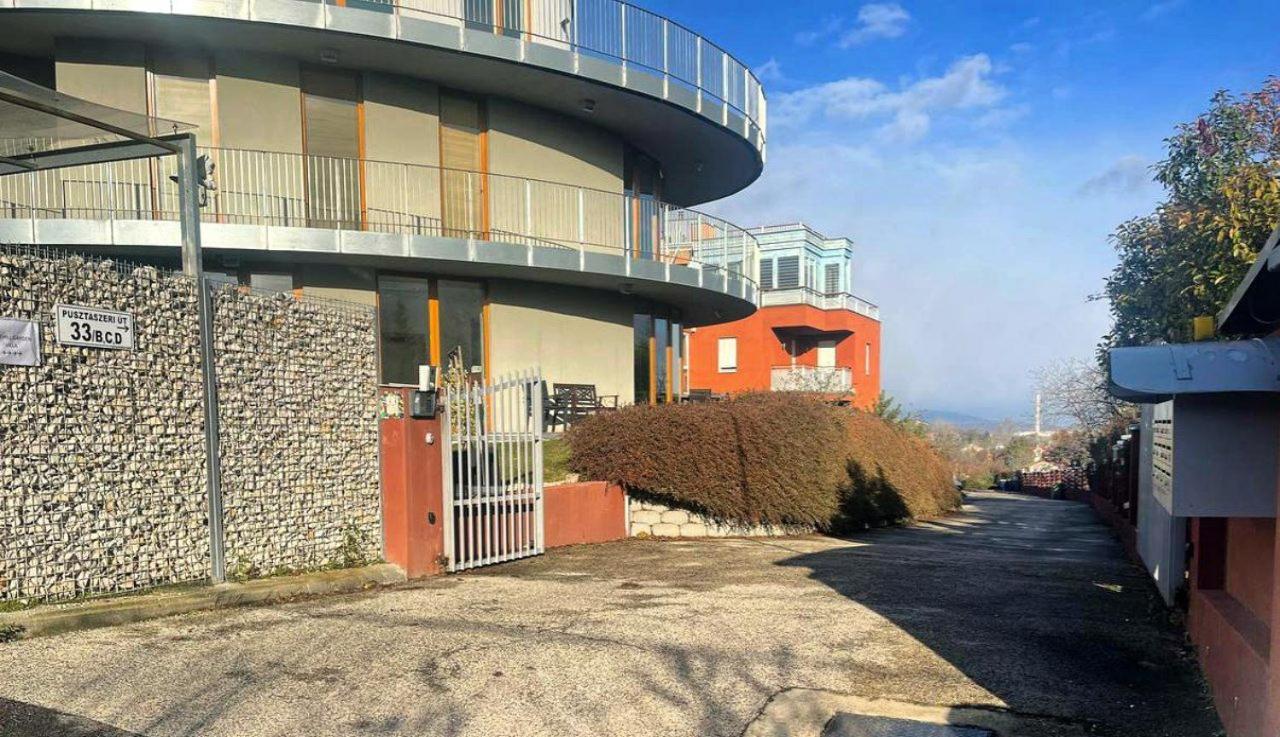 Rosehill Garden Family Villa With A Great Budapest View Luaran gambar